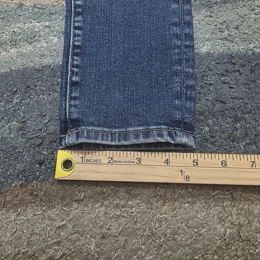 AG Adriano Goldschmied Anthropologie Women’s Vintage Button Front Jeans Size 26R - Picture 10 of 11